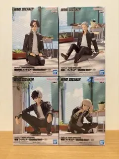 WIND BREAKER　梅宮一　桜遥　梶蓮　蘇枋隼飛　ウィンドブレーカー