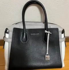 MICHAEL KORS ショルダーバッグ ブラック/ホワイト/グレー