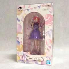 【新品未開封】一番くじ 五等分の花嫁 五つ子セレブレーション 二乃 フィギュア