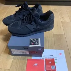 New Balance CM996XAB ゴアテックス　オールブラック 27.0