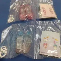 サンリオキャラクターズキッズサンダル　マイメロディ・リトルツインスターズ
