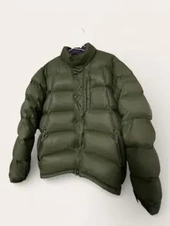 00s Eddie Bauer goosedown puffer jacket - メルカリ