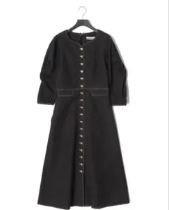 BORDERS at BALCONY コンビネーションドレス 36 - メルカリ