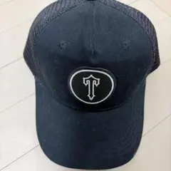 TRAPSTAR キャップ ブラック