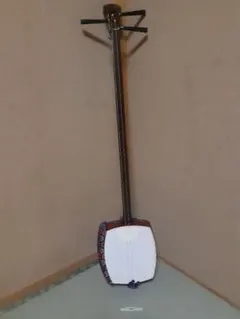 [現状品]　三味線本体 楽器 伝統　民謡のサムネイル