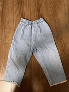nixnut デニムパンツ ライトブルー　104のサムネイル