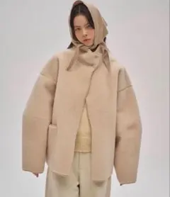GBH HIGH-NECK TOGGLE COAT - メルカリ