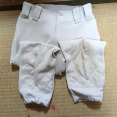 ホワイト 野球練習用ユニフォーム