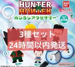 HUNTER×HUNTER めじるしアクセサリー　3種セット②