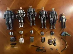 スターウォーズ クローンウォーズ ブラックシリーズ バッドバッチ 5体セット スターウォーズ クローンウォーズ ブラックシリーズ バッドバッチ 5体