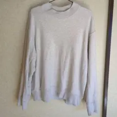 UNIQLO U グレー クルーネック トレーナー XL