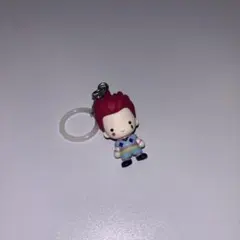 HUNTER × HUNTER ヒソカ 第一弾 めじるしアクセサリー