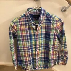 Ralph Lauren 長袖シャツ 130/64 マルチカラー