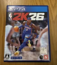 （9/28まで値下げ）NBA 2K26 PS4版