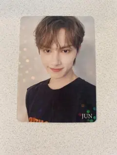 SEVENTEEN ジュン FC更新 トレカ
