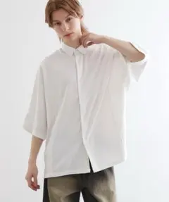 tk.TAKEO KIKUCHI ドルマンシャツ Mサイズ