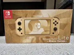 SD256GB付 Nintendo Switch Lite ハイラルエディション