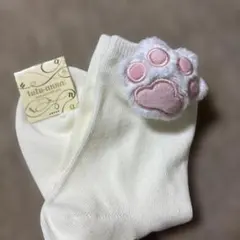 チュチュアンナ　肉球付きくつ下