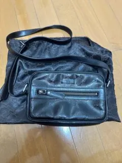 グッチ GGインプリメ レザー ミニ ショルダーバッグ ポシェット