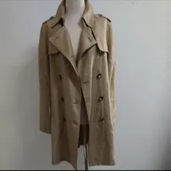 green label relaxing トレンチコート