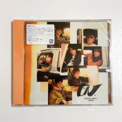 WEST. 唯一無二 CD 通常盤 特典ステッカー付