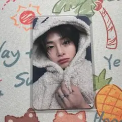 Stray kids アイエン FANS KARMA スキズ トレカ