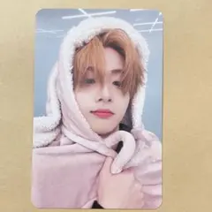 サンウォン　ALD1 うさぎブランケット　特典トレカ　メクス　EUPHORIA