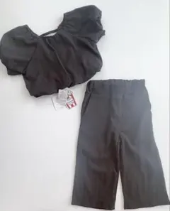 しまむら　リトルウィークエンド セットアップ