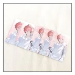 赤城ウェン SUISAI RAIN ビジュアルカード