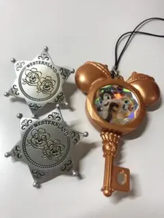 キークリップ キャラクターグッズ