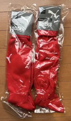 PUMA プーマ　サッカー　ソックス　2足セット　未使用