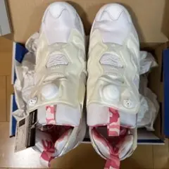 【新品未使用】Reebok INSTAPUMP FURY OG CAMO