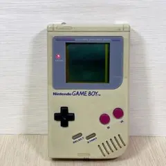 任天堂 初代ゲームボーイ DMG-01 通電 音出し確認 ジャンク