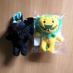 ストラップ ぬいぐるみ