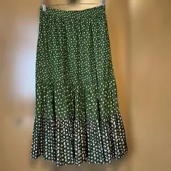 ユニクロ×PAUL&JOE ティアードスカート