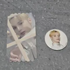 TXT カフェ ヒュニンカイ　入場特典　缶バッジ