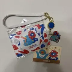 【終売】万博会場限定⭐︎ICOCA ミャクミャク イコちゃん パスケース セット Amazon.co.jp: 万博会場限定 ミャクミャク×イコちゃんICOCA
