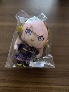 プロセカ セガラッキーくじ 巡音ルカ B賞 マスコット