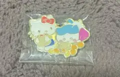 ちいかわ　サンリオ　ピンズコレクション　ハチワレ