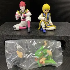 すわらせ隊りある hunter×hunter ゴン　クラピカ　ヒソカ