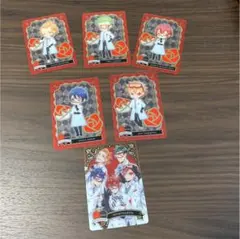 ツイステ　ハーツラビュル　リドル　トレイ　ケイト　エース　デュース　セット