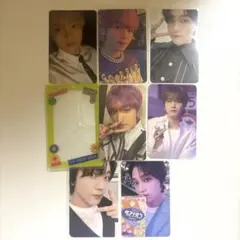 NCT 127 NCT DREAM ヘチャン トレカ トレカケース セット