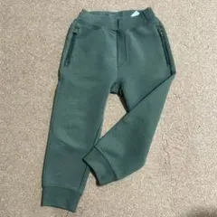 UNIQLO ダークグリーン　ドライスウェットパンツ 100cm