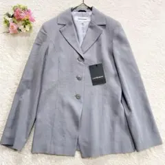 新品タグ付き★ ロートレアモン 春夏 薄手 サマーウール混 ジャケット （M）のサムネイル
