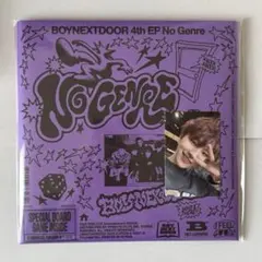 BOYNEXTDOOR No Genre CD トレカ ウナク
