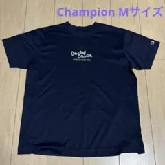 ChampionバスケットTシャツ ネイビー(Mサイズ)