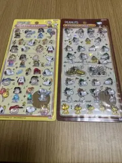 PEANUTS スヌーピーボンボンドロップシール