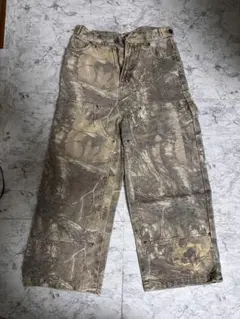 正規品9090リアルツリーデニムパンツ