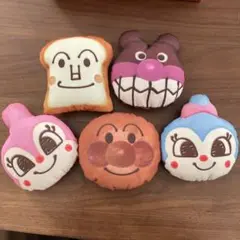 わたしのおおきなお店　ジャムおじさんのパン工場　パンのみ