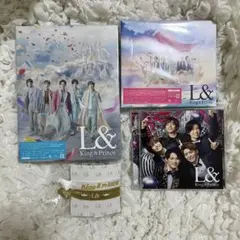 King & Prince L& アルバム　3形態セット